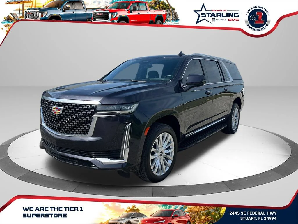 2024 Cadillac Escalade ESV