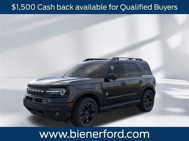 2026 Ford Bronco Sport Outer Banks