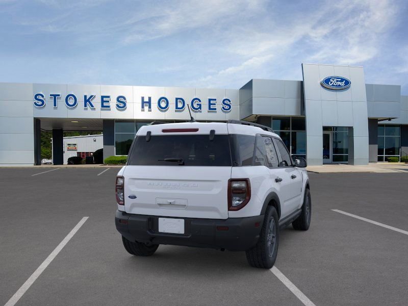New 2026 Space White Metallic Ford Big Bend® image 29