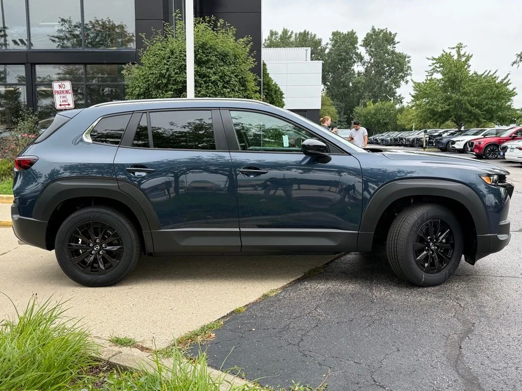 New 2026 Ingot Blue Metallic Mazda Preferred AWD image 8