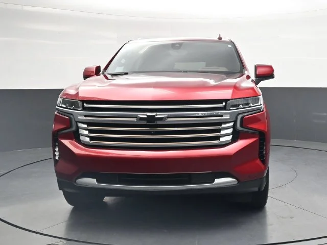 Used 2021 Red Chevrolet High Country image 10