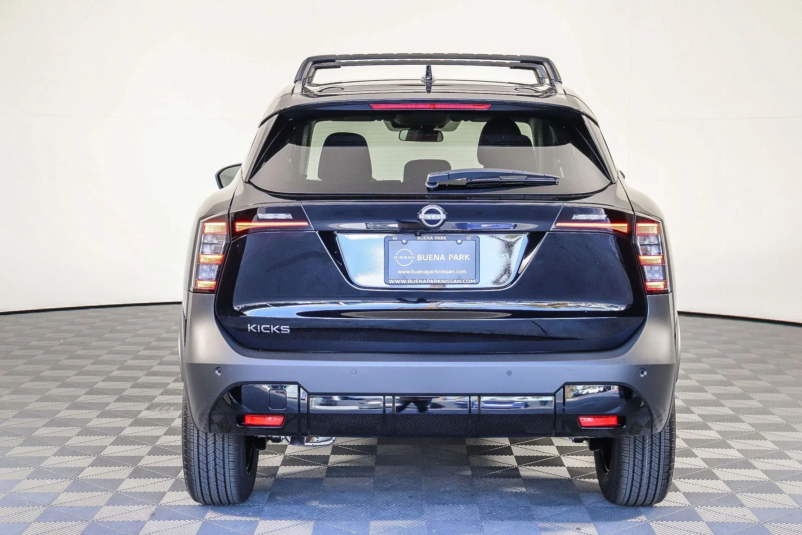 New 2026 Super Black Nissan SV image 7