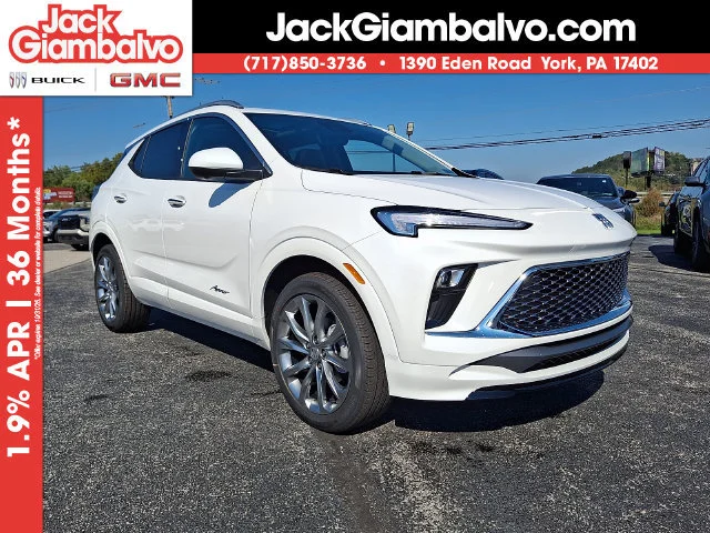 2026 Buick Encore GX Avenir