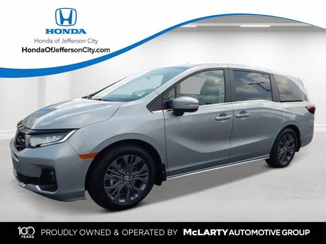 New 2026 Solar Silver Metallic Honda Touring image 1