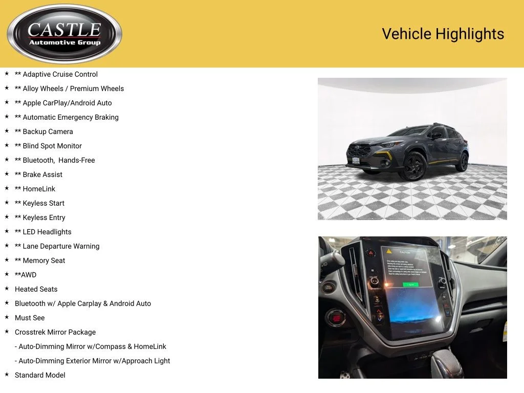 Used 2025 Gray Subaru Sport image 4