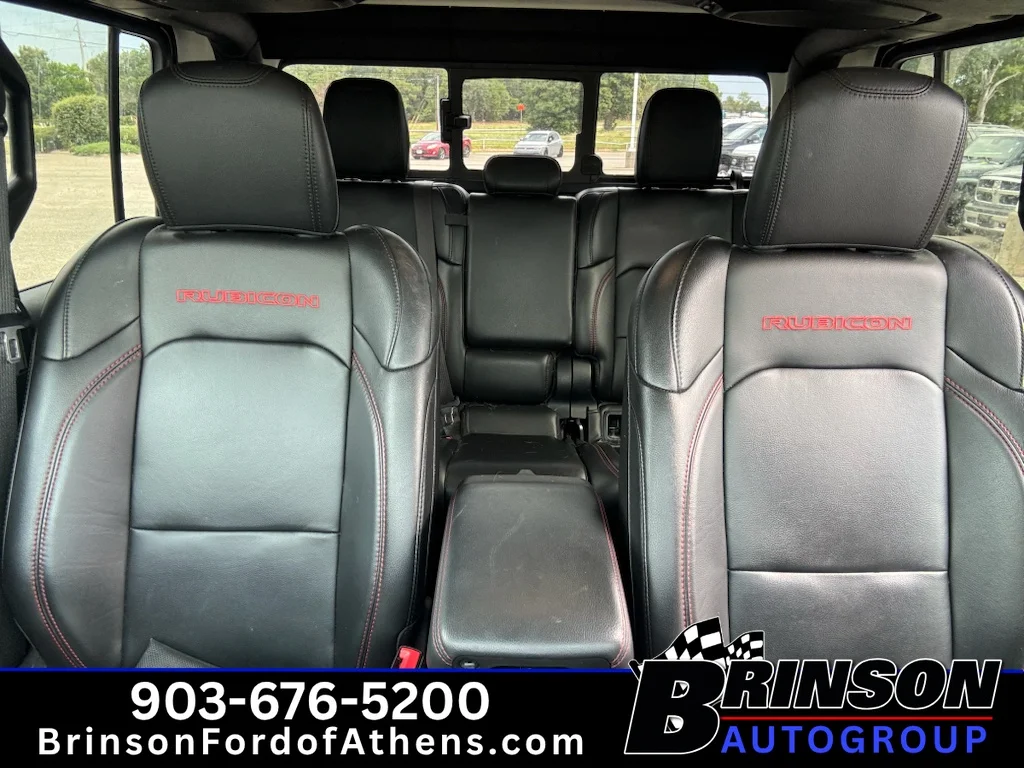 Certified Used 2020 Granite Crystal Metallic Clearcoat Jeep Rubicon image 26