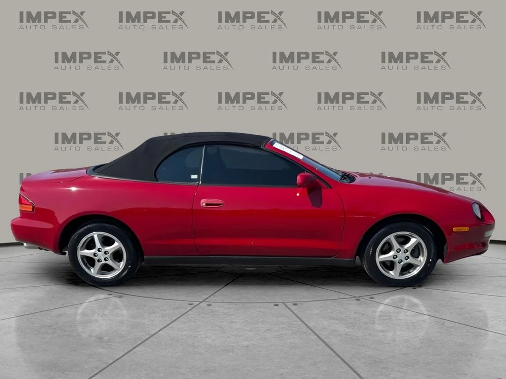 Used 1997 Red Toyota GT image 7