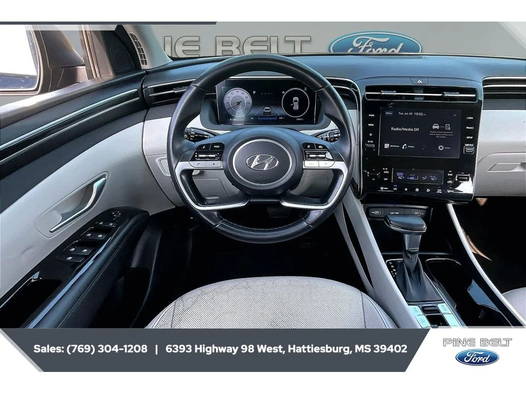 Used 2022 Portofino Gray Hyundai SEL image 5