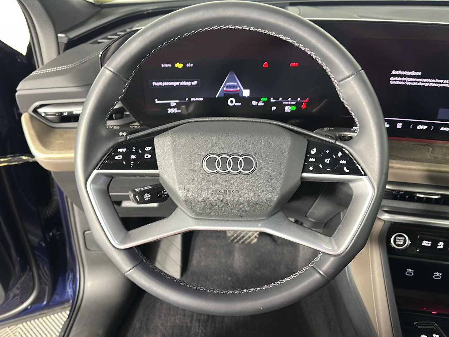 Used 2025 Navarra Blue Metallic Audi Premium Plus image 21