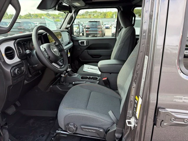 New 2027 Gray Jeep Sport S image 12