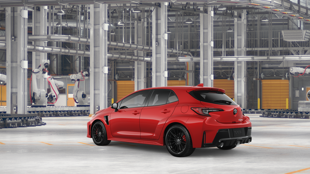 New 2026 Supersonic Red Toyota GR Corolla image 6