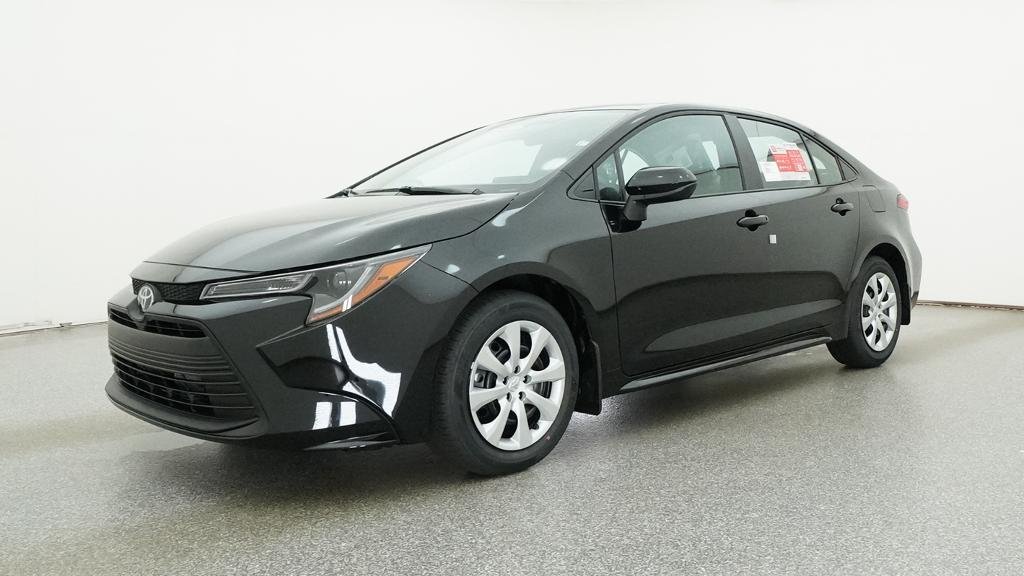 New 2026 Midnight Black Metallic Toyota LE image 6