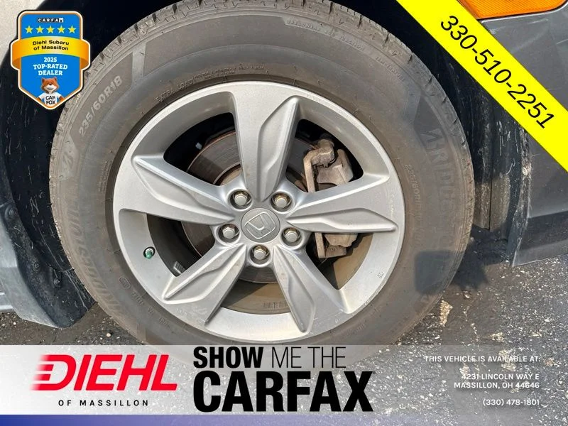 Used 2018  Honda EX-L image 6