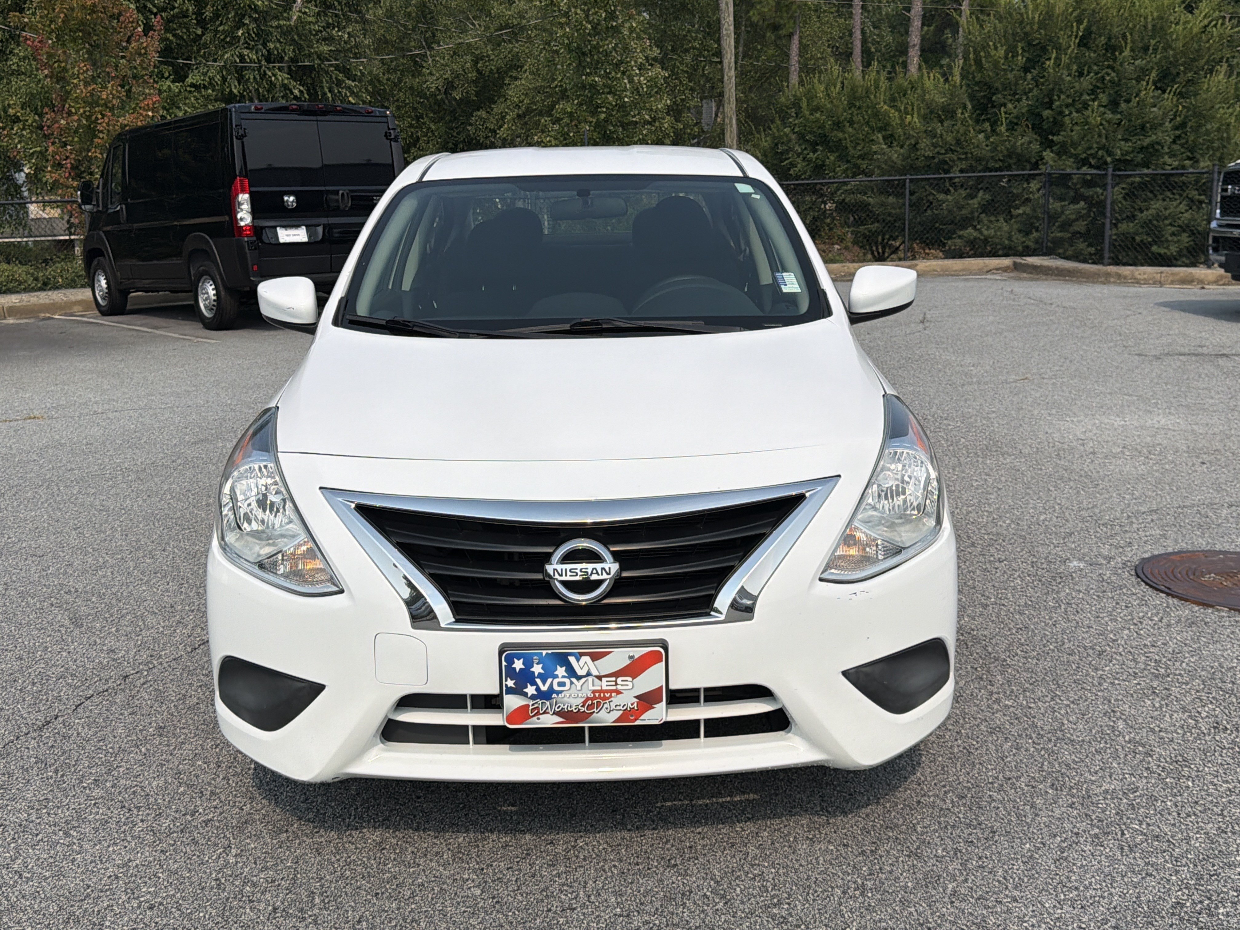 Used 2019 Nissan Versa Sedan SV with VIN 3N1CN7AP0KL877079 for sale in Marietta, GA