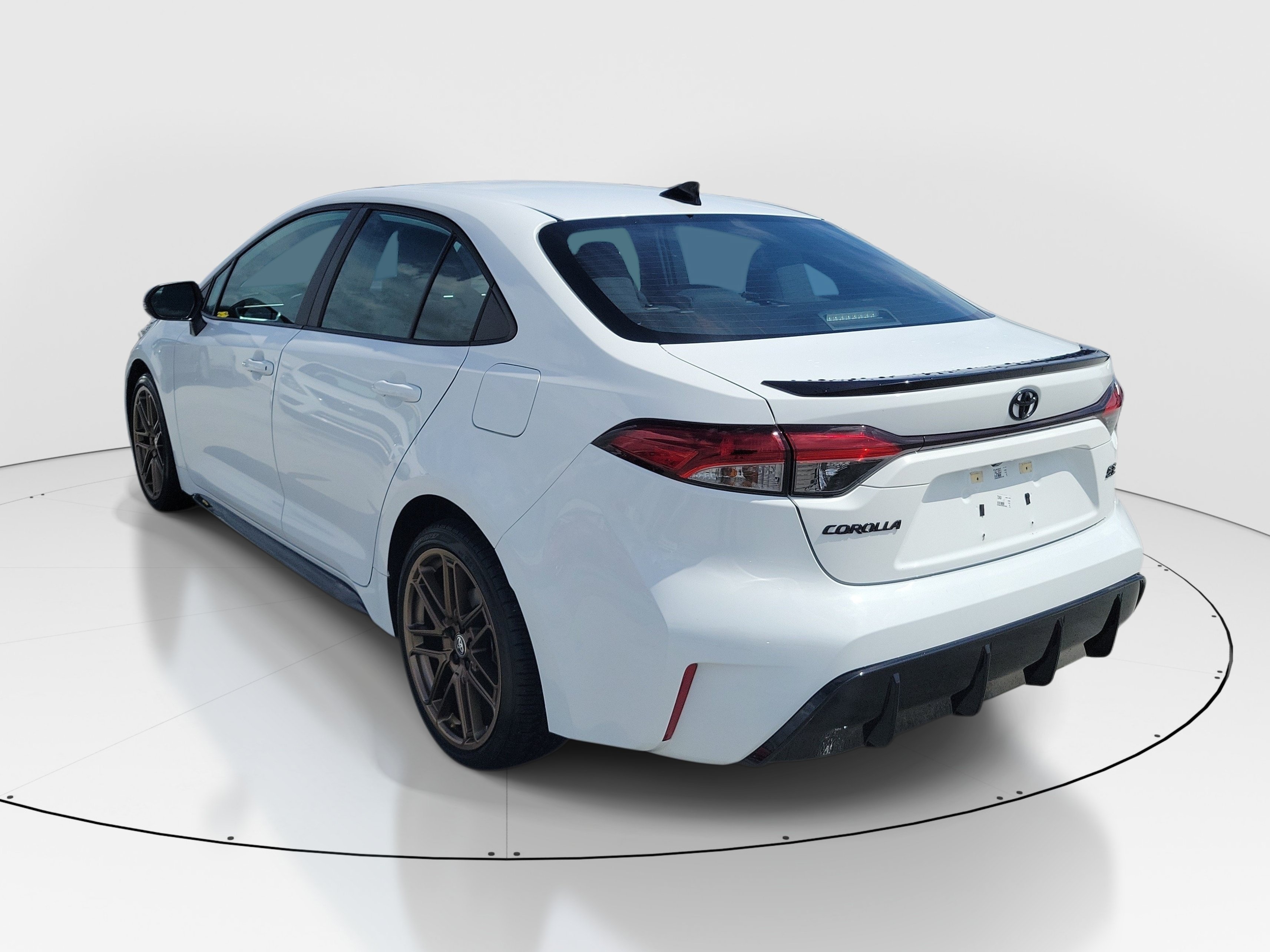 Used 2024 Ice Toyota Nightshade Edition image 4