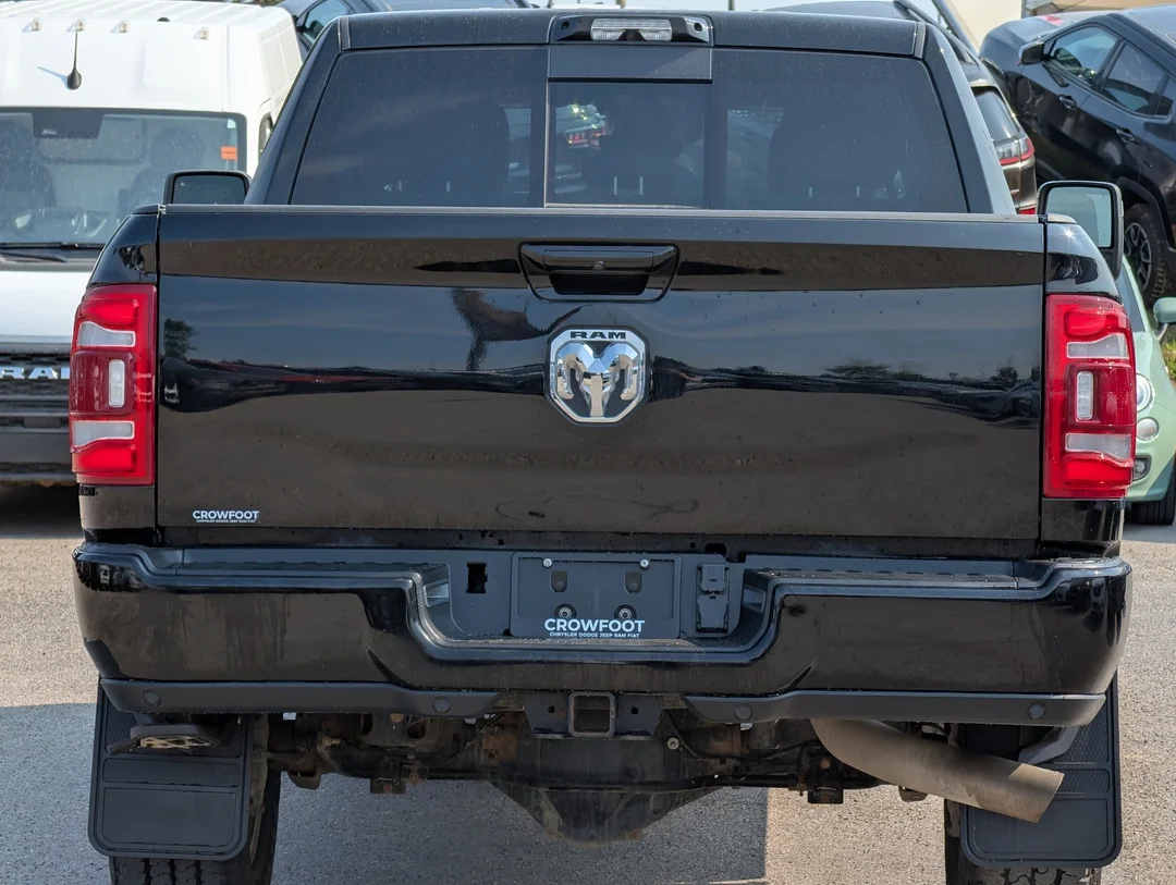 Certified Used 2024 Black RAM Big Horn - - 4x4 - Level II - Bed Utility - Sport Pkg - Safety Grp & More! image 7