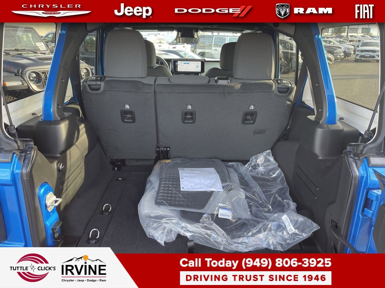New 2026 Hydro Blue Pearlcoat Jeep Sport S image 27