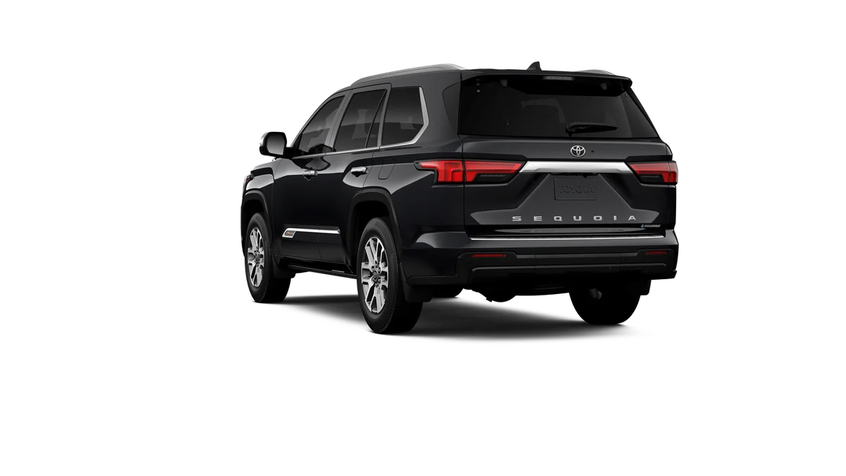 New 2026 Midnight Black Metallic Toyota 1794 Edition image 7