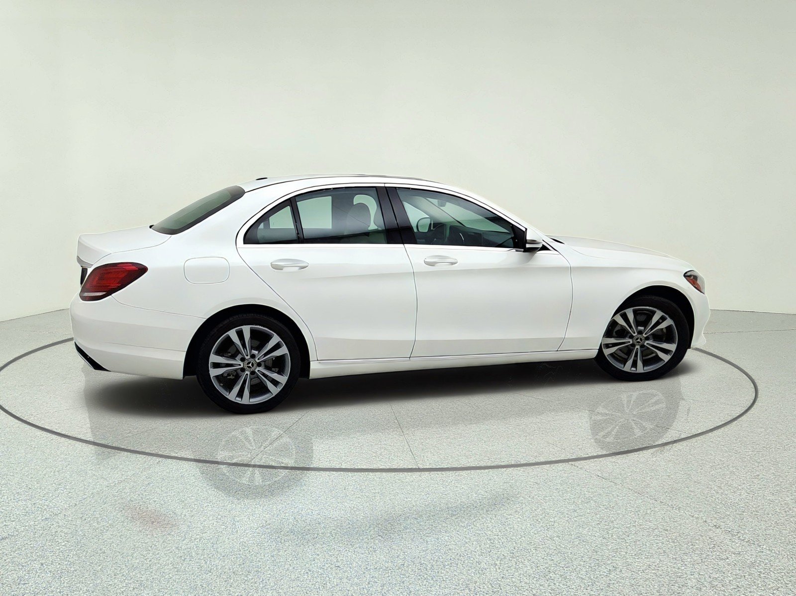 Used 2021 Polar White Mercedes-Benz C 300 image 7