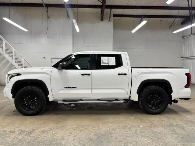 Used 2024 White Toyota SR5 image 4