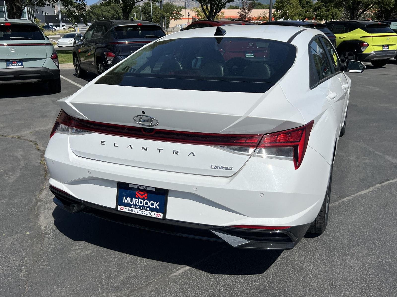 Certified Used 2023 Serenity White Pearl Hyundai Limited image 8