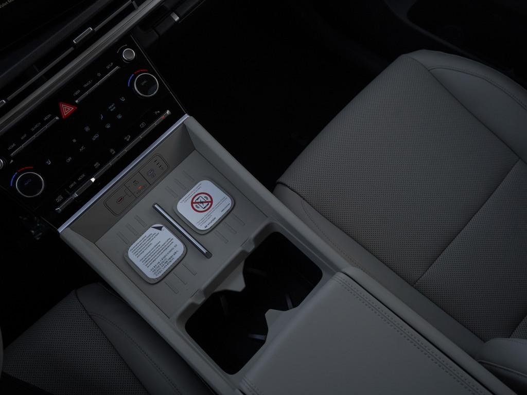 New 2026 Atlantis Blue Hyundai SEL AWD image 53