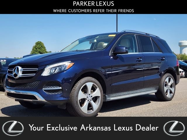 2017 Mercedes-Benz GLE-Class GLE350