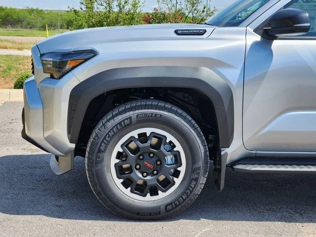 New 2026 Silver Toyota TRD Off Road 4x4 image 5