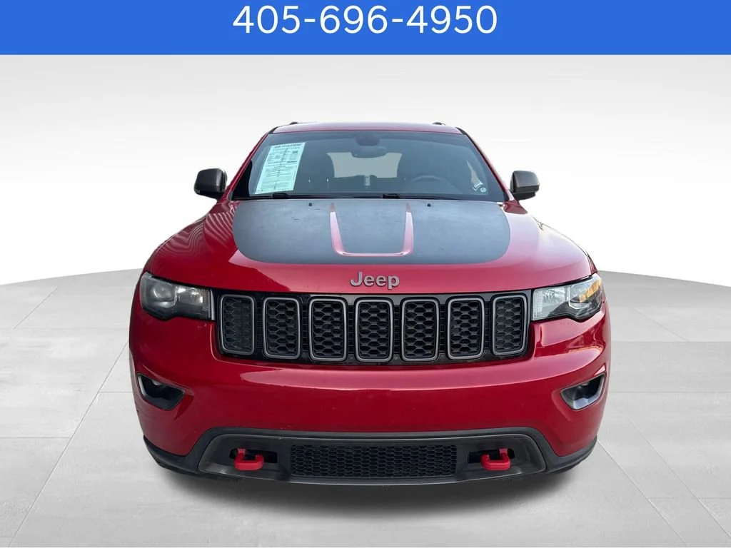 Pre-Owned 2018 Jeep Grand Cherokee Trailhawk