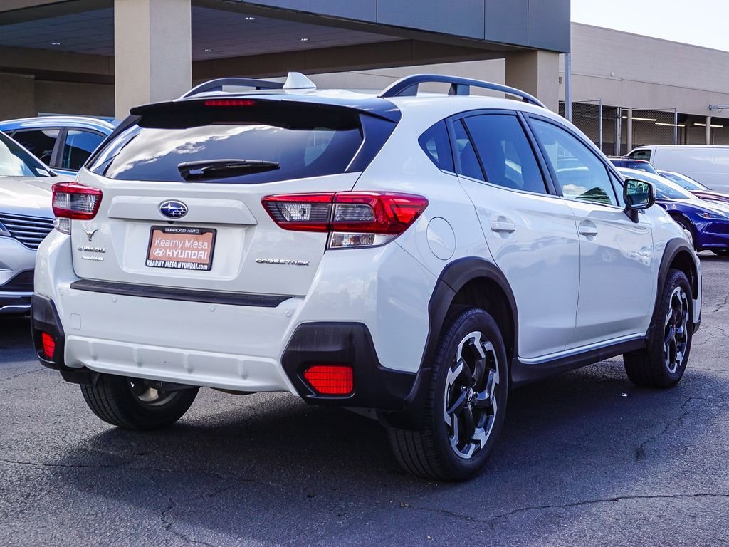 Used 2021 White Subaru Limited image 7