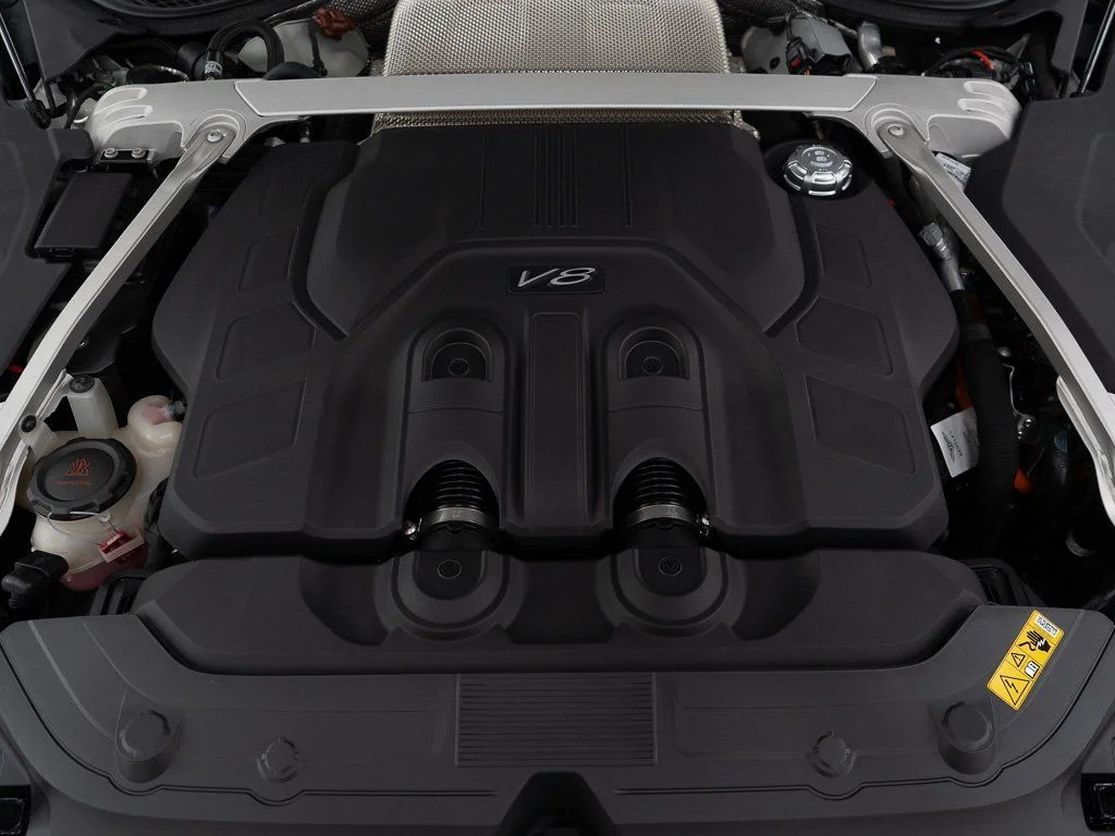 New 2026 Glacier White Bentley Azure image 44