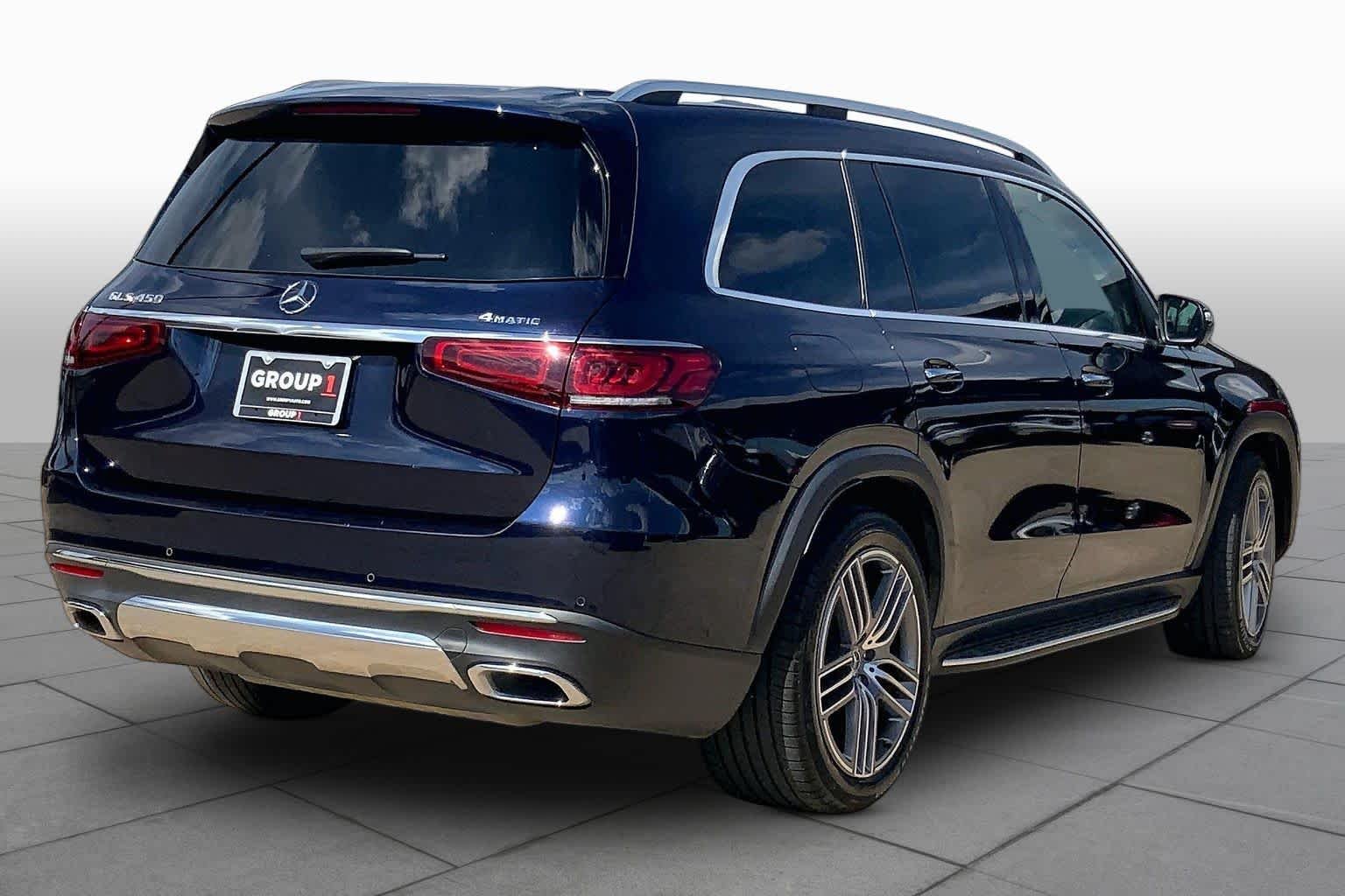 Used 2020 Lunar Blue Metallic Mercedes-Benz GLS 450 image 13