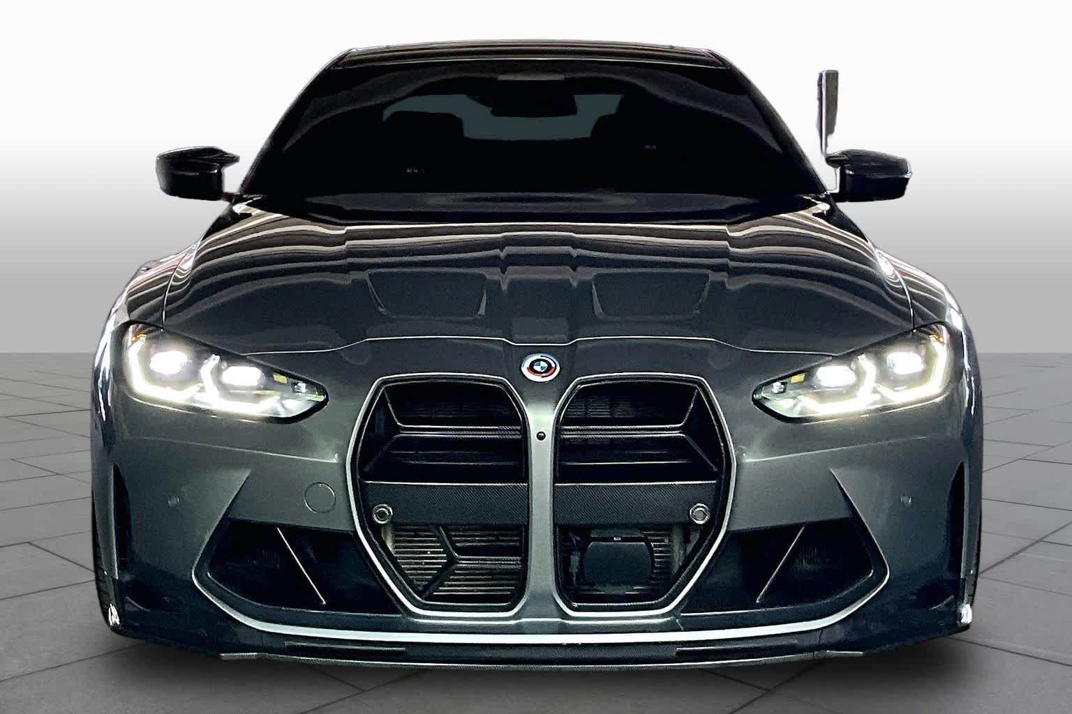 Used 2022 Skyscraper Grey Metallic BMW Competition xDrive image 3