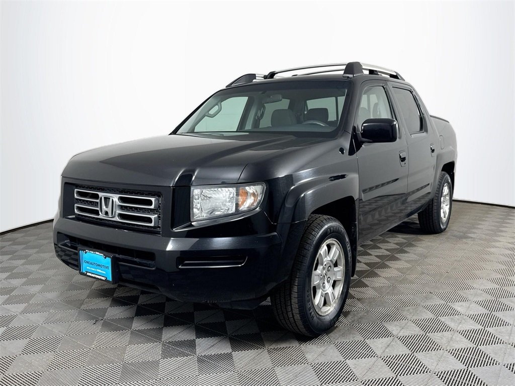 2008 Honda Ridgeline RTS