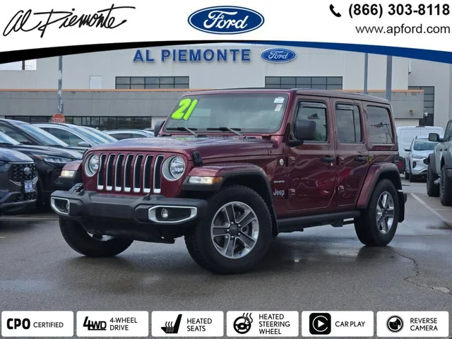 2021 Jeep Wrangler Unlimited Unlimited Sahara