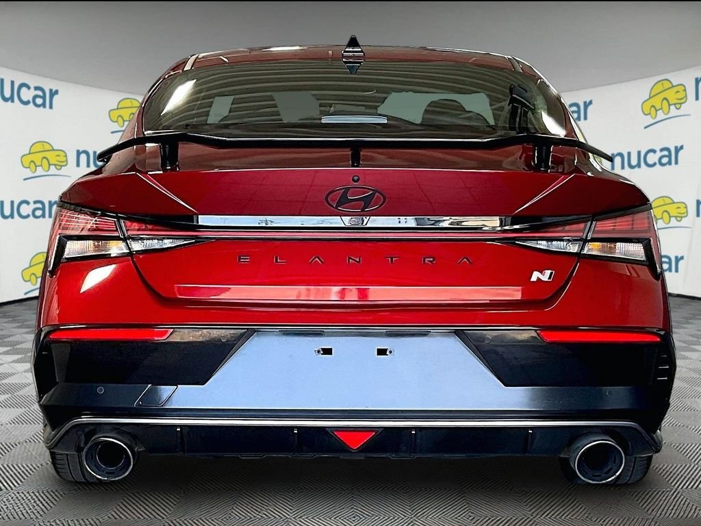 Used 2025 Red Hyundai Base image 5