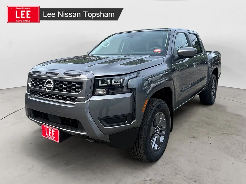 New 2026 Gun Metallic Nissan SV image 1