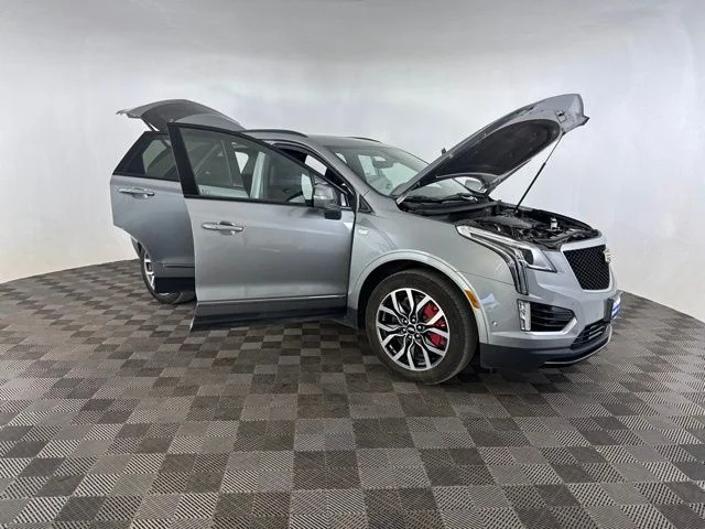 Used 2025 Silver Cadillac Sport image 15