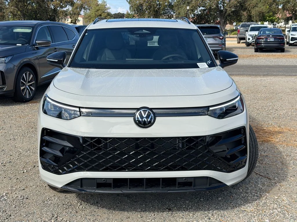 New 2026 Beige Volkswagen SE R-Line Black image 4