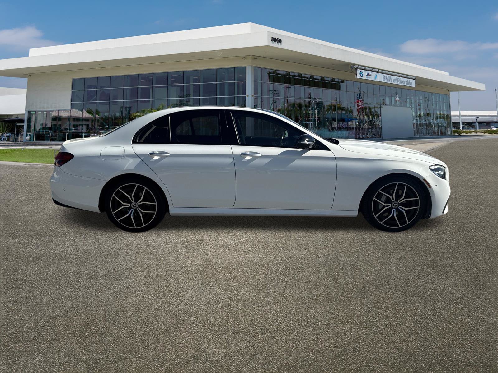 Used 2021 White Mercedes-Benz E 350 image 12