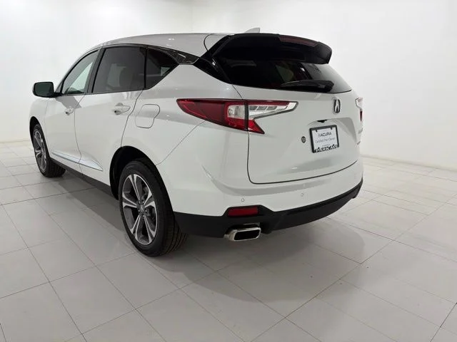 Certified Used 2025 Platinum White Pearl Acura SH-AWD TECH image 3