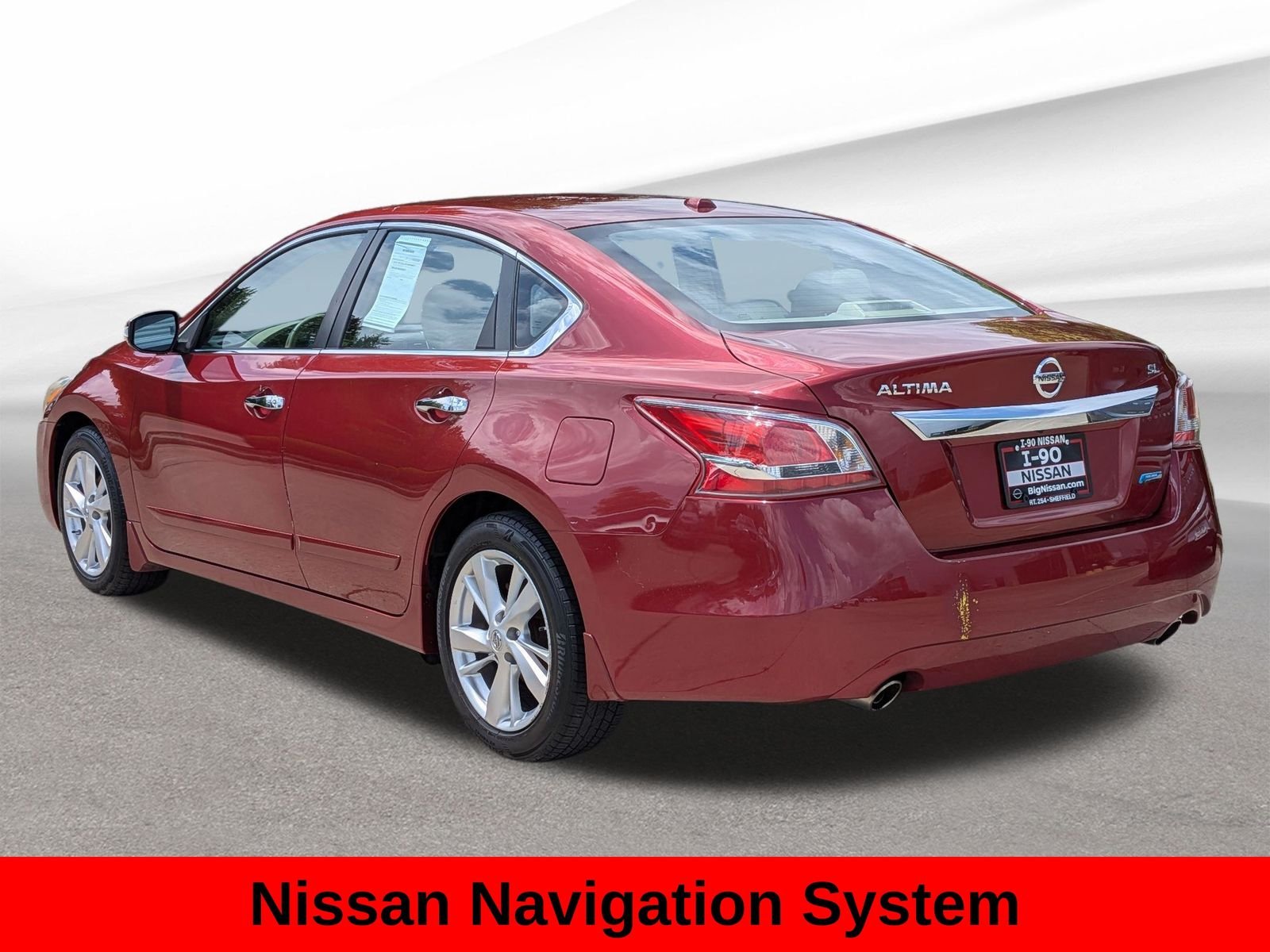 Used 2013 Cayenne Red Metallic Nissan 2.5 SL image 9