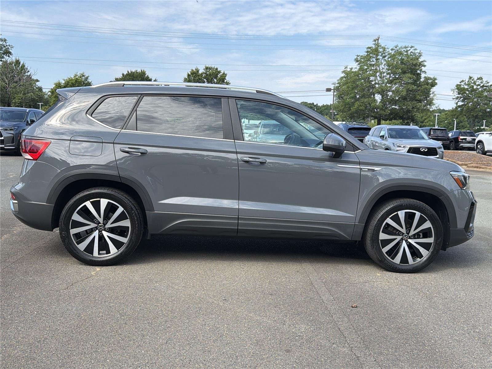 Used 2023 Pure Gray Volkswagen SE image 26