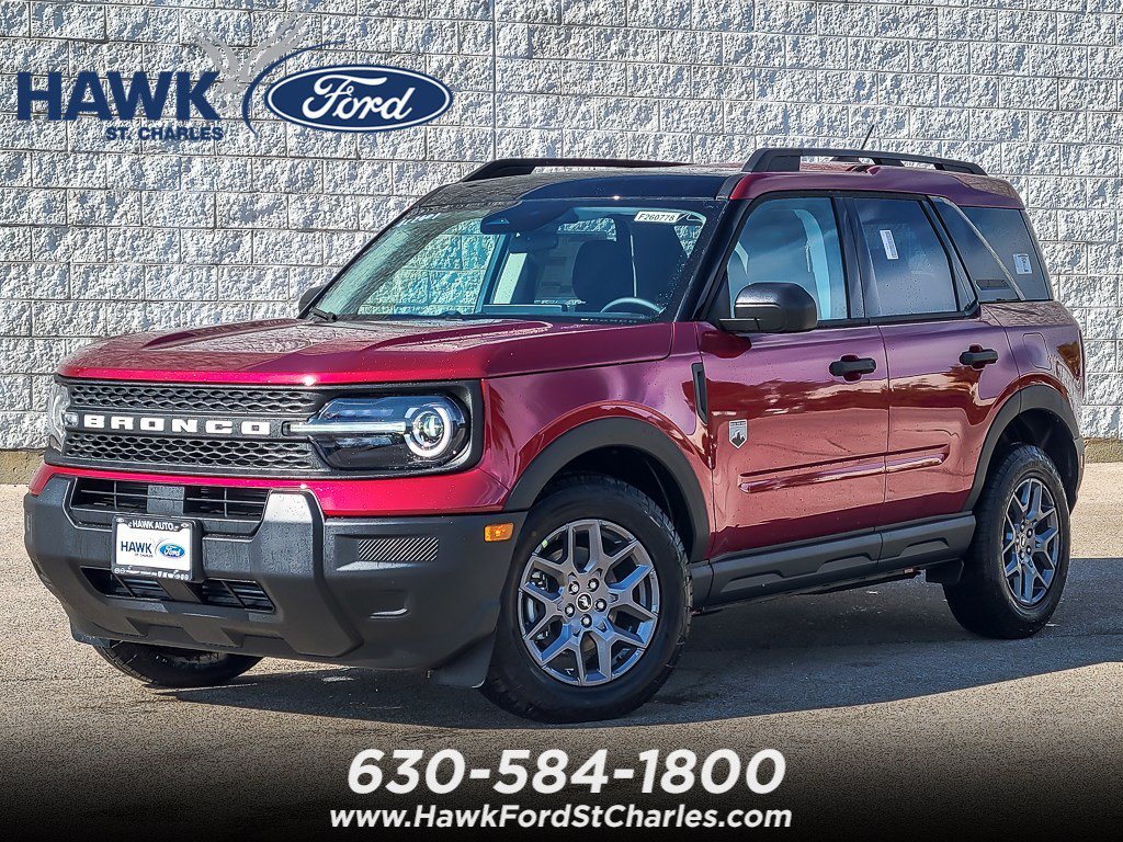 New 2026 Ruby Red Metallic Tinted Clearcoat Ford Big Bend® image 1