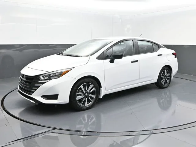 2025 Nissan Versa Sedan