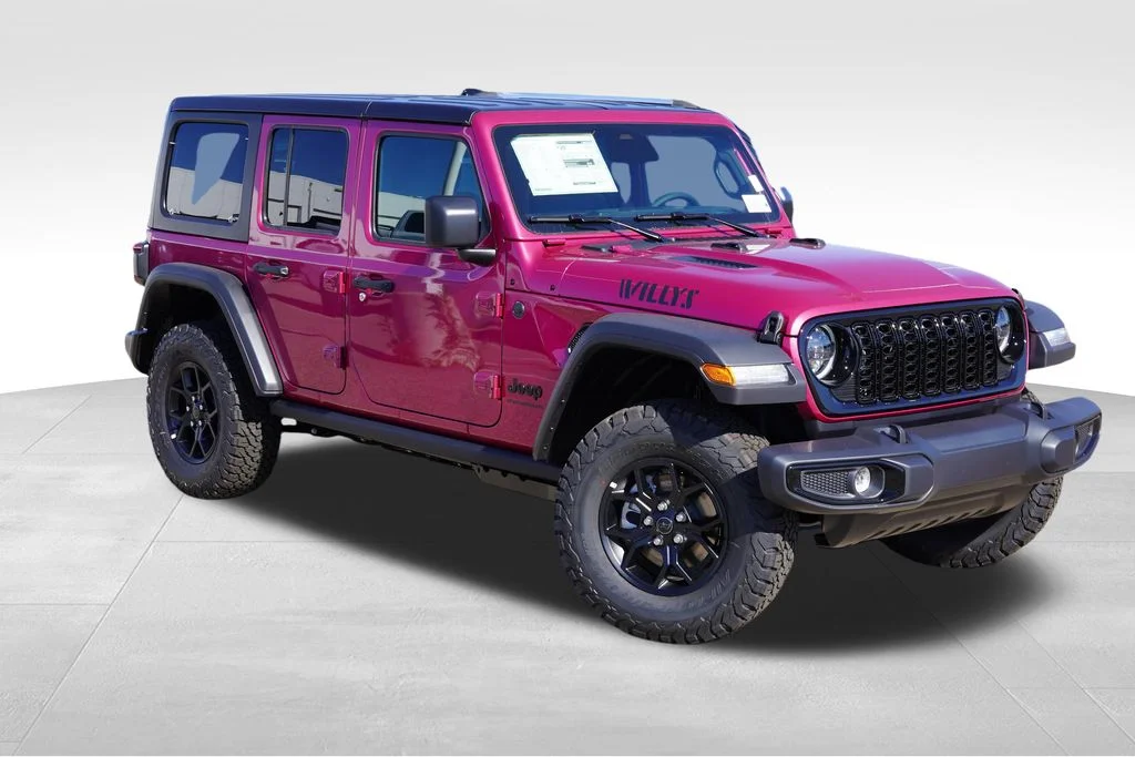 New 2026 Tuscadero Pearl-Coat Exterior Paint Jeep Willys image 1