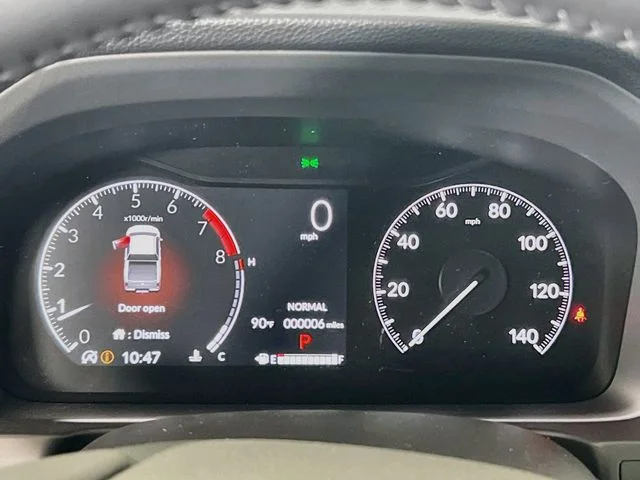 New 2026 Platinum White Pearl Honda RTL image 10