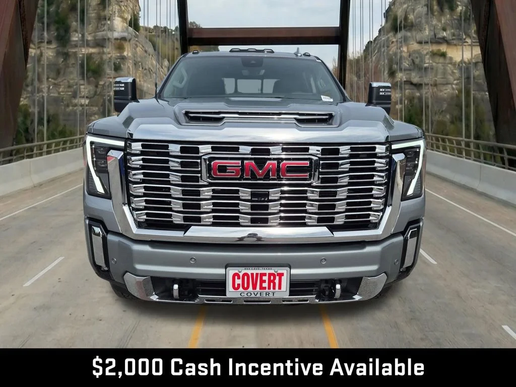 New 2026 Sterling Metallic GMC Denali image 2