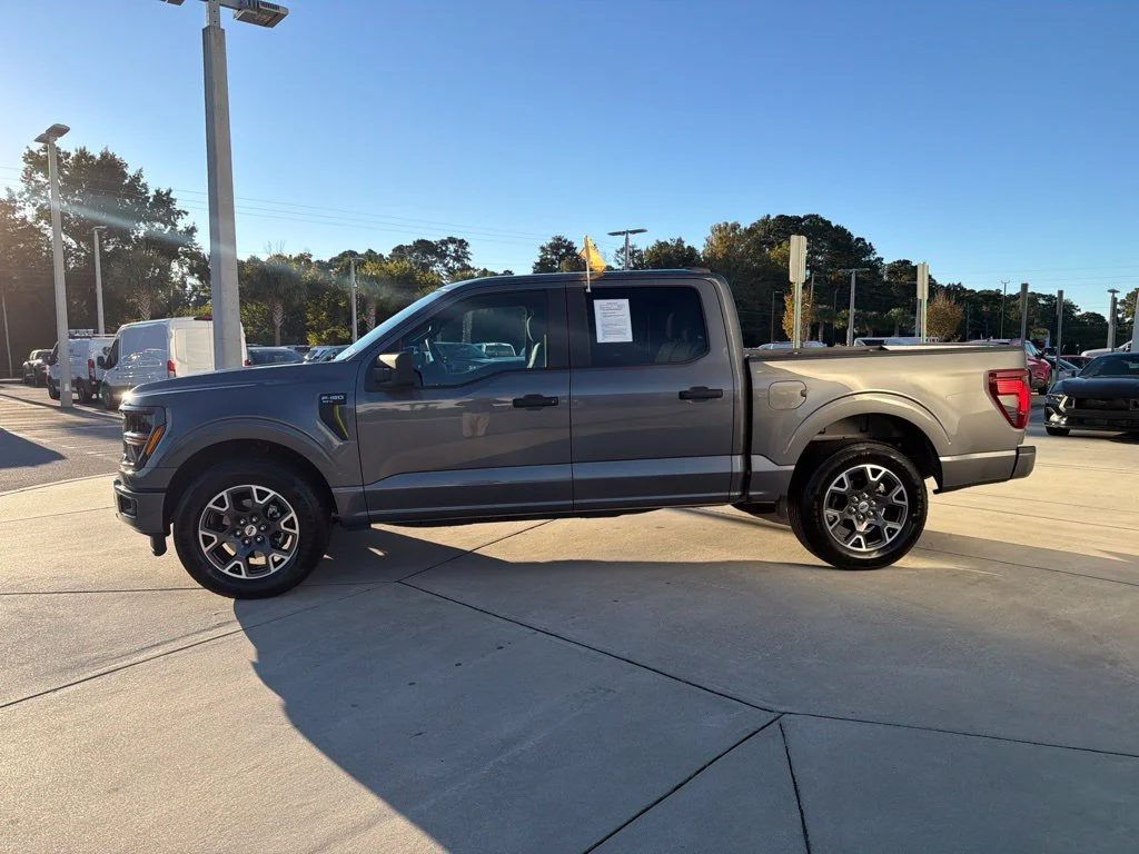 Used 2025 Carbonized Gray Metallic Ford STX image 5