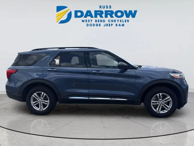 Used 2020 Blue Ford XLT image 6